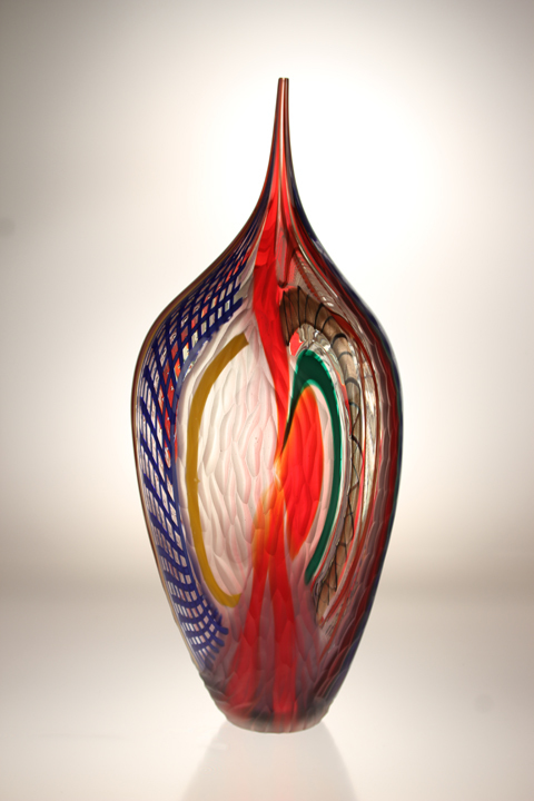 Gianluca Vidal - SPERANZA 19 - GLASS - 17 3/4 X 7 X 6 3/4