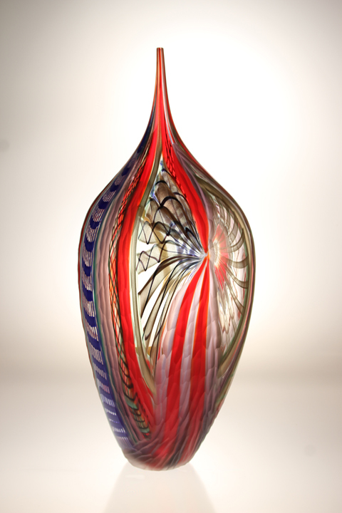 Gianluca Vidal - SPERANZA 19 - GLASS - 17 3/4 X 7 X 6 3/4