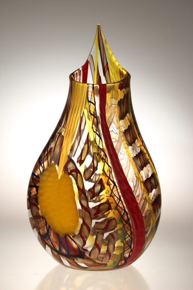 Gianluca Vidal - LODARE 04 - GLASS - 19 X 10 X 4