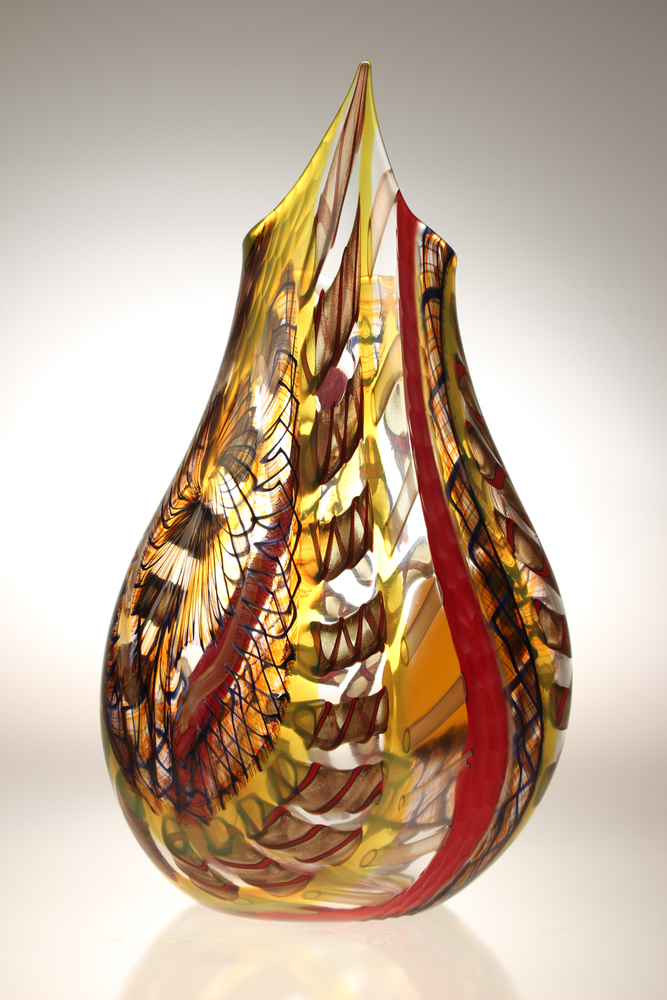 Gianluca Vidal - LODARE 04 - GLASS - 19 X 10 X 4