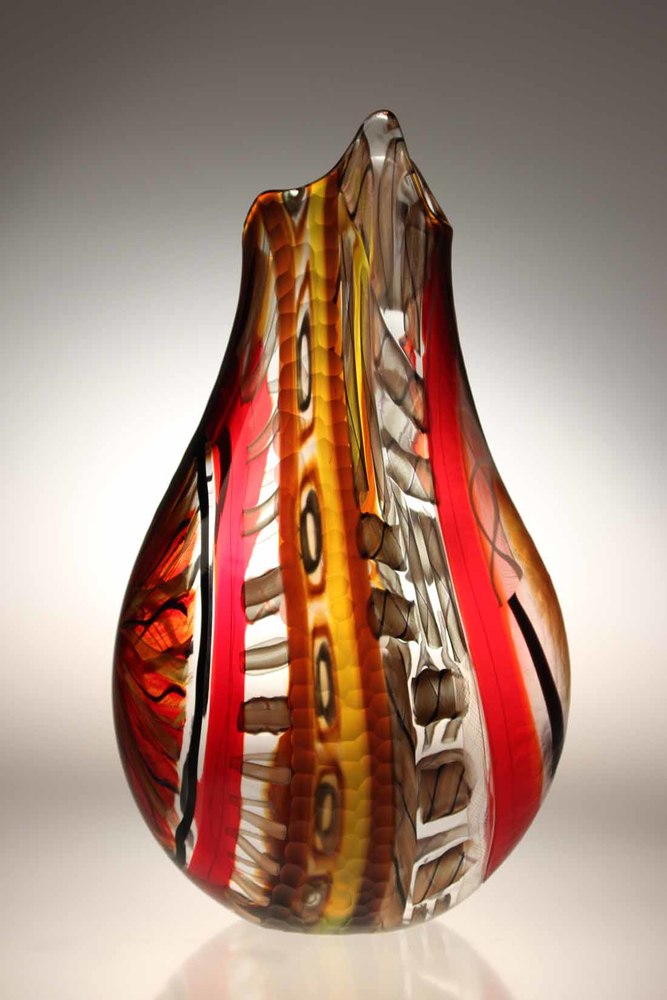 Gianluca Vidal - NOTABILE 24 - GLASS - 17 X 9 1/4 X 4 1/4