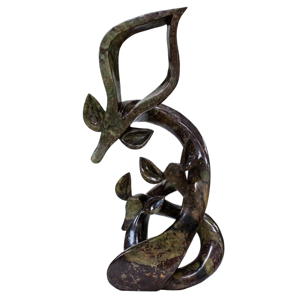 Godfrey Zonde - BUCK FAMILY - SERPENTINE - 43 X 20 X 10