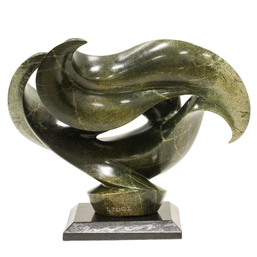 Godfrey Zonde - RIPTIDE - SERPENTINE - 14 X 17 X 9