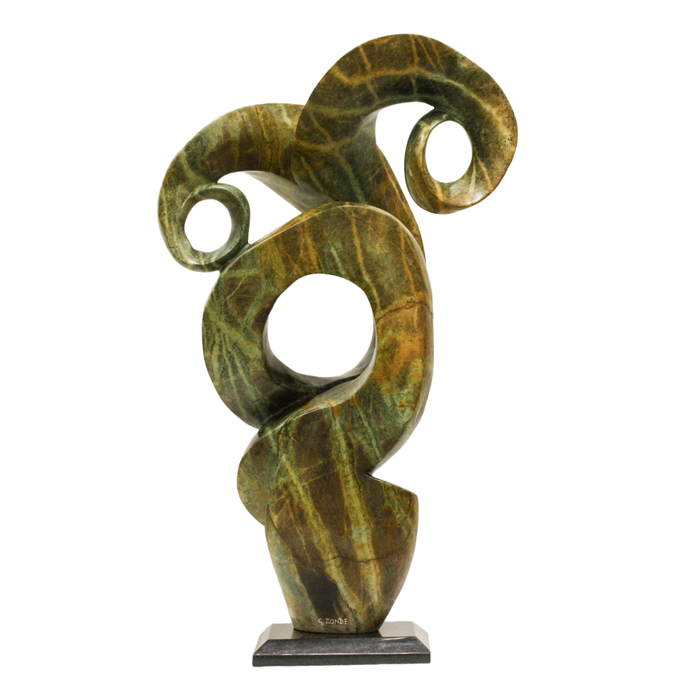 Godfrey Zonde - DREAM SPIRIT - SERPENTINE - 28 X 17 X 8