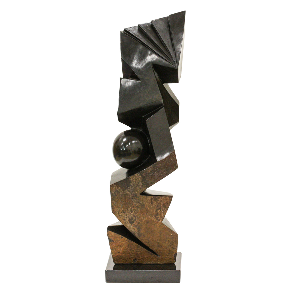 Godfrey Zonde - KNEELING SPIRIT - SPRINGSTONE - 40 X 9 X 11