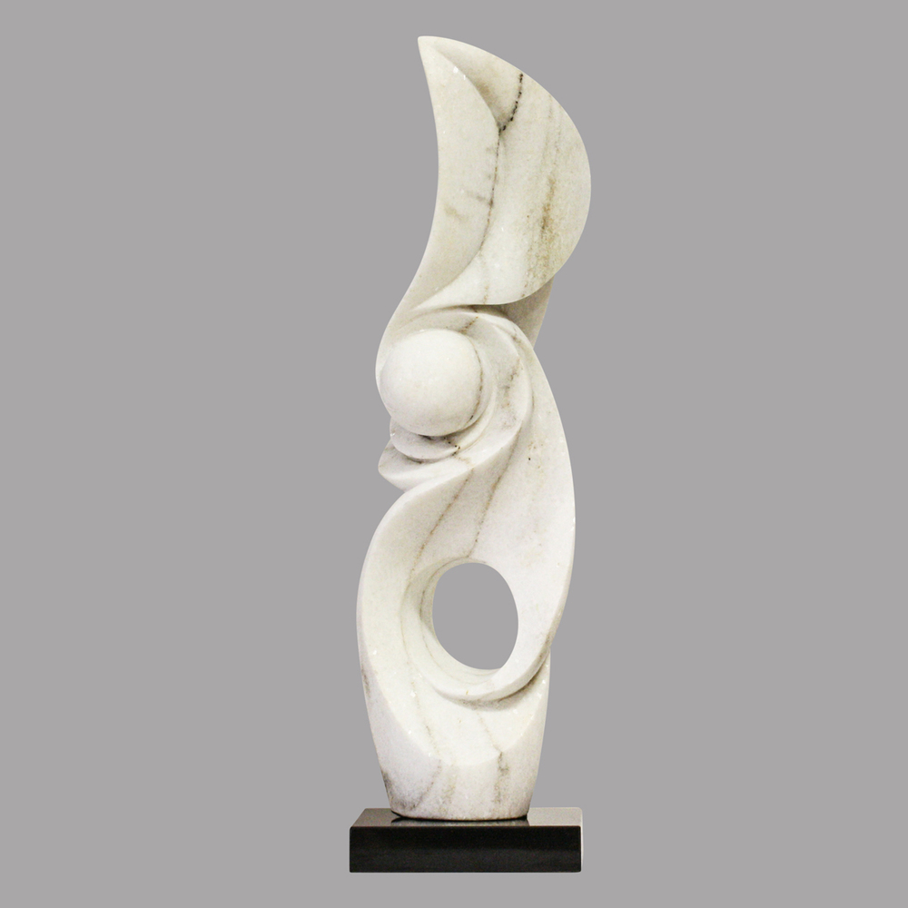 Godfrey Zonde - WINGED SPIRIT - DOLOMITE - 34 X 10 X 8