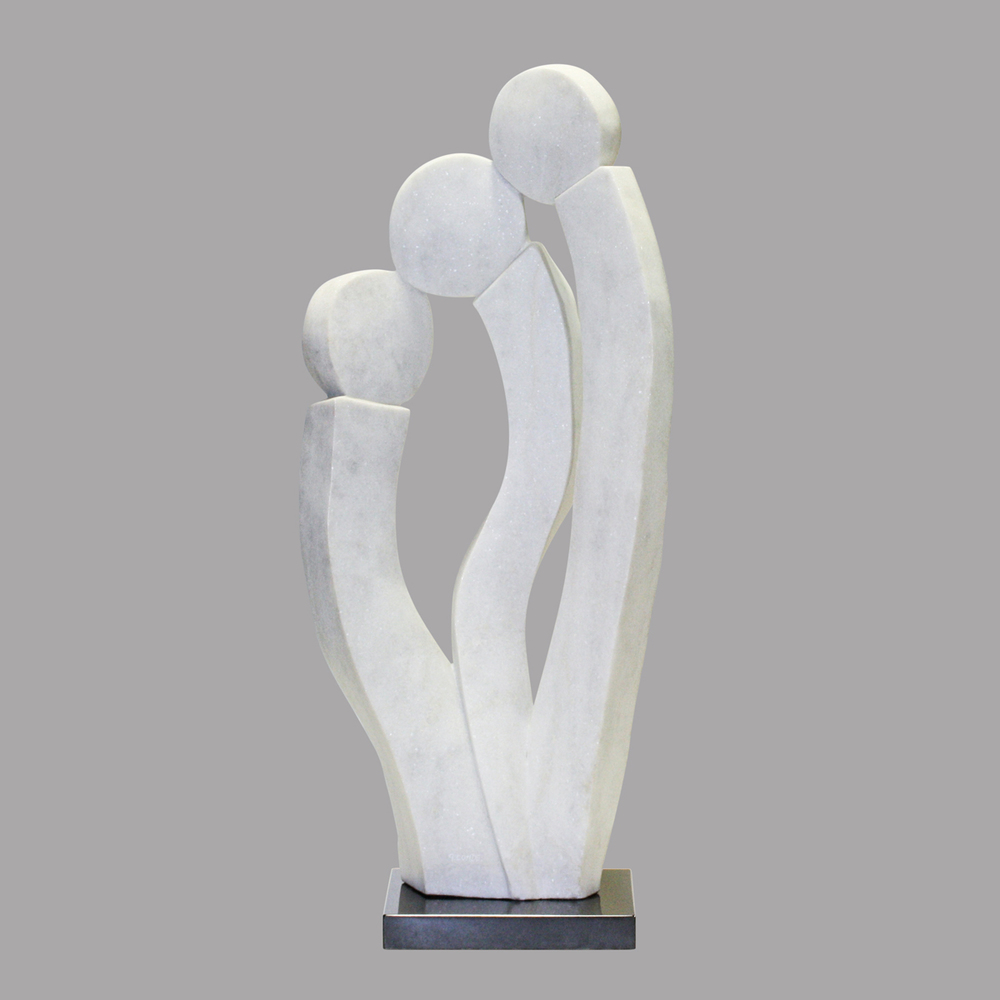 Godfrey Zonde - COMPANY OF THREE - DOLOMITE - 47 X 22 X 9