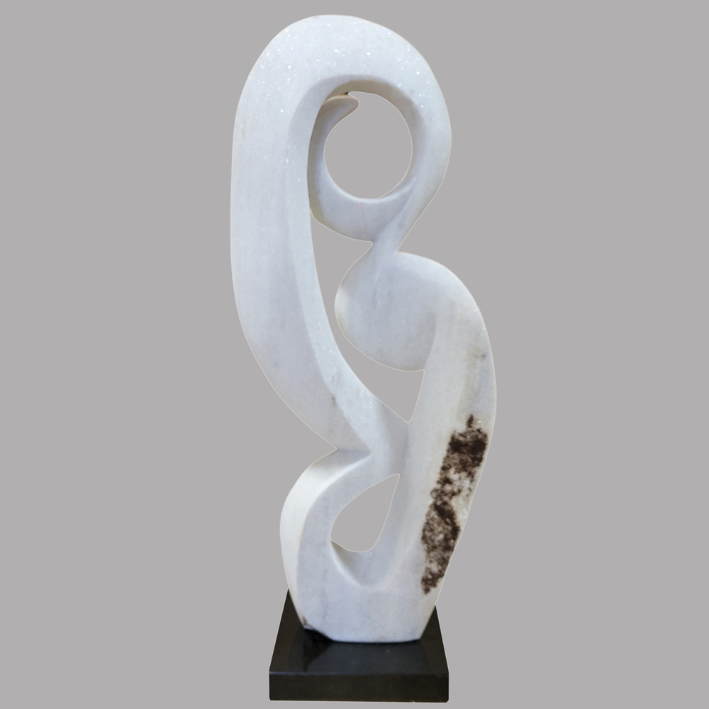 Godfrey Zonde - CLOUDED THOUGHT - DOLOMITE - 43 X 18 X 8