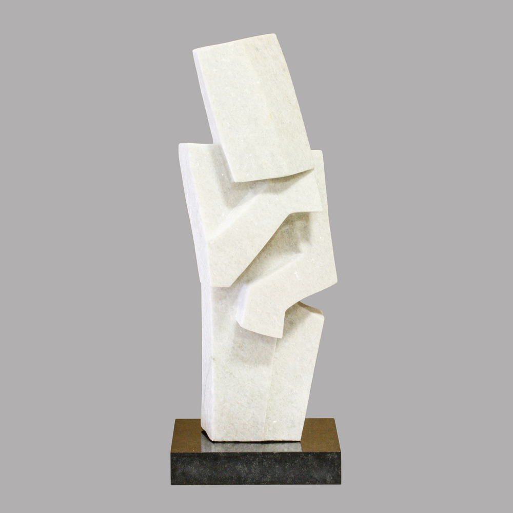 Godfrey Zonde - THINKER - DOLOMITE - 25 X 9 X 5