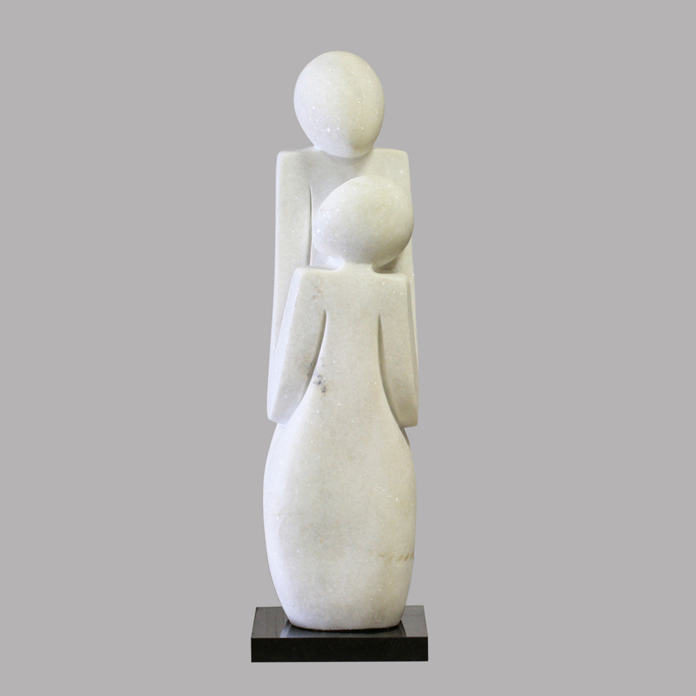 Godfrey Zonde - LOVERS - DOLOMITE - 45 X 11 X 10