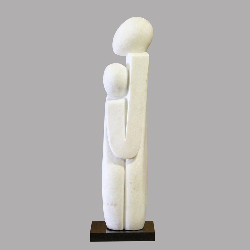 Godfrey Zonde - LOVERS - DOLOMITE - 45 X 11 X 10