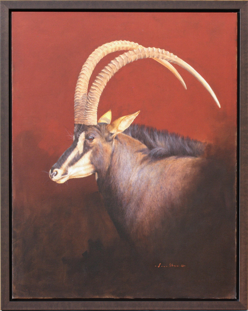Jean Abrie - ROYAL CROWN - OIL ON CANVAS - 53 3/4 X 41 3/4