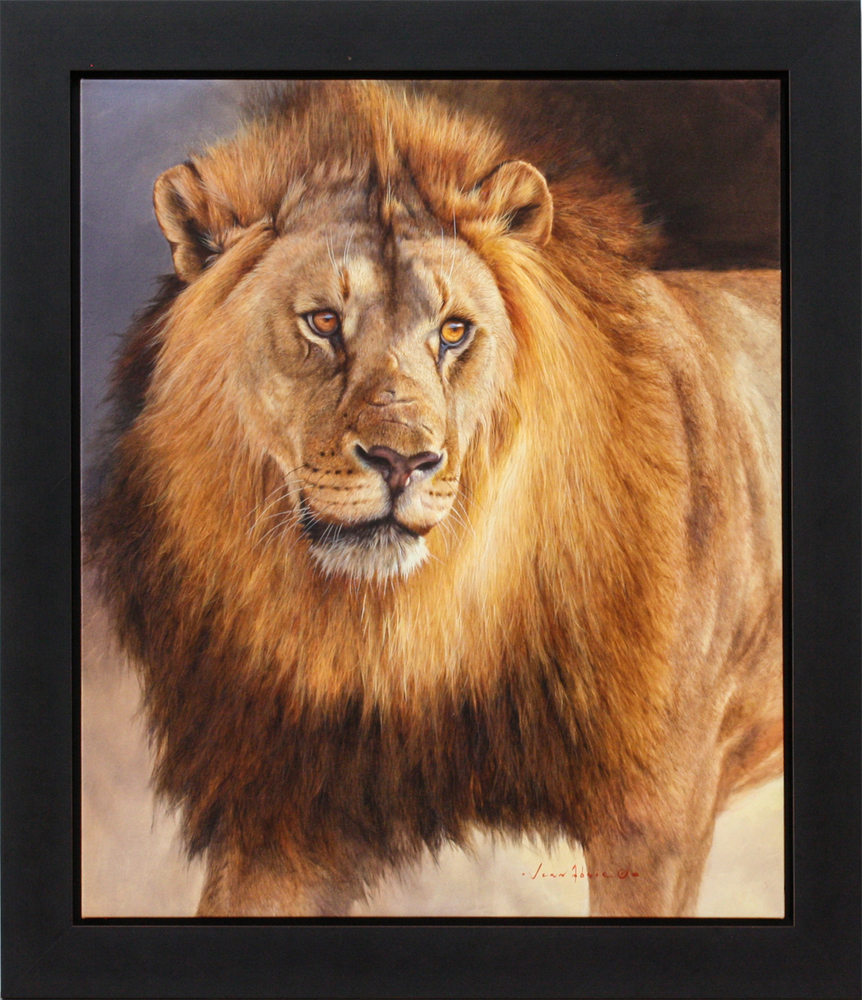 Jean Abrie - PRIZE FIGHTER - OIL ON CANVAS - 36 X 30