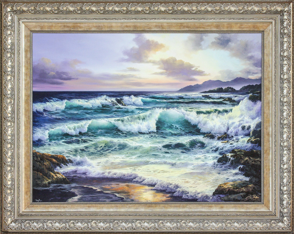 Promotional Items - JUDY DY'ANS - OCEAN SONATA - PRINT - 30 X 40