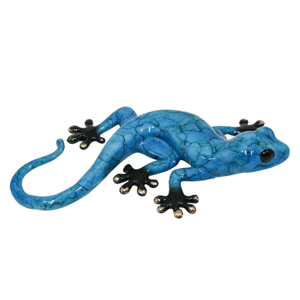 Joseph Quillan - ART GECKO - BRONZE - 5.5 x 3.5 x 1