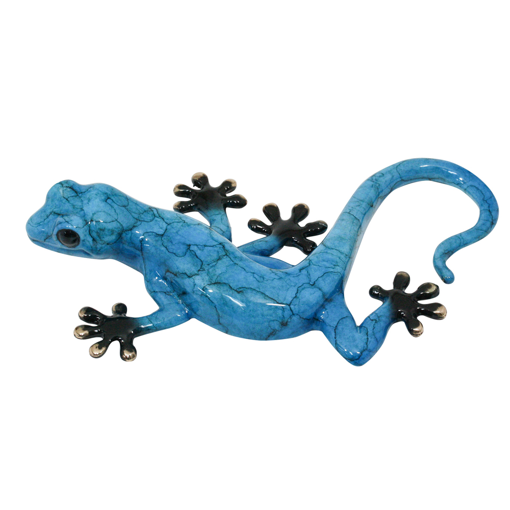 Joseph Quillan - ART GECKO - BRONZE - 5.5 x 3.5 x 1