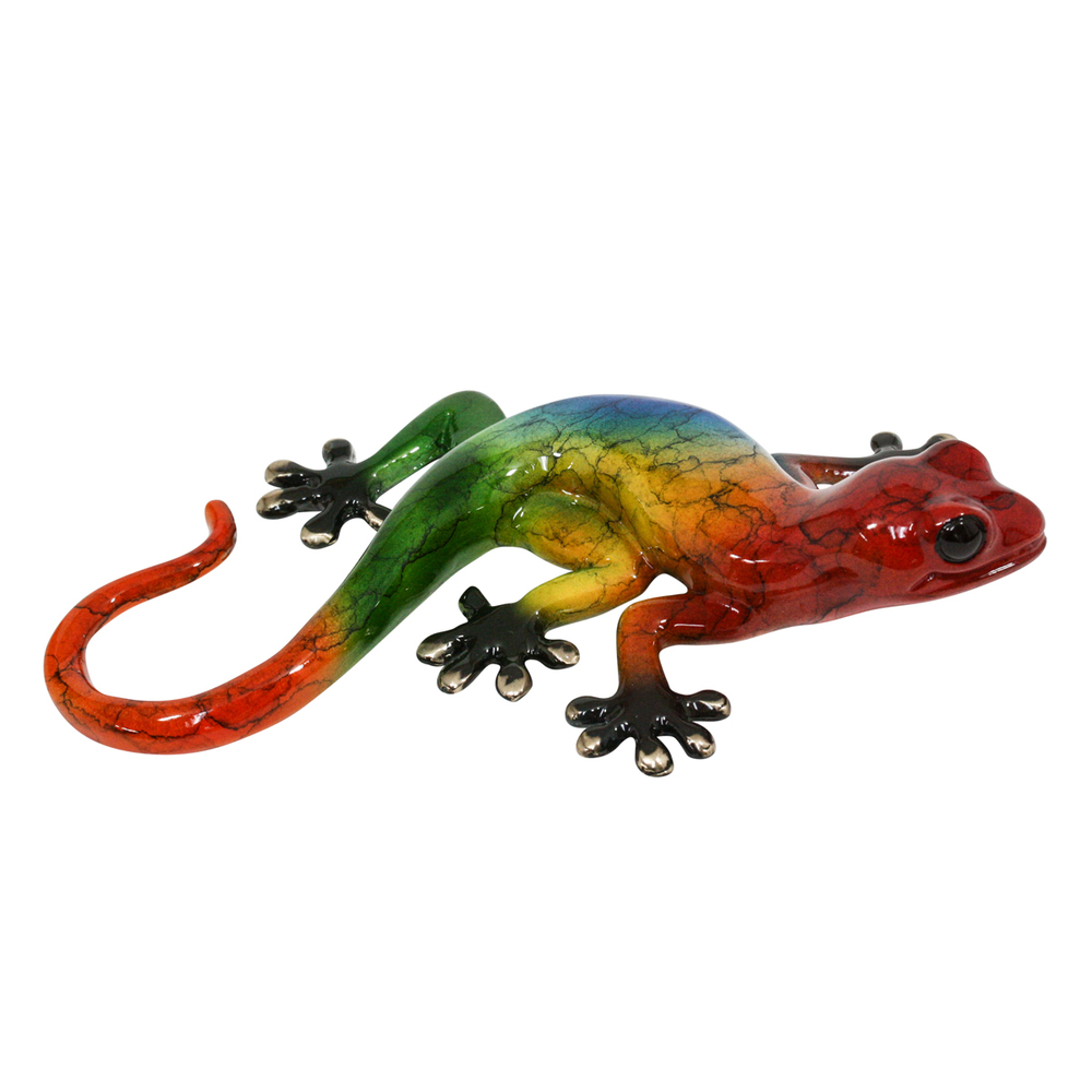 Joseph Quillan - ART GECKO - BRONZE - 5.5 x 3.5 x 1