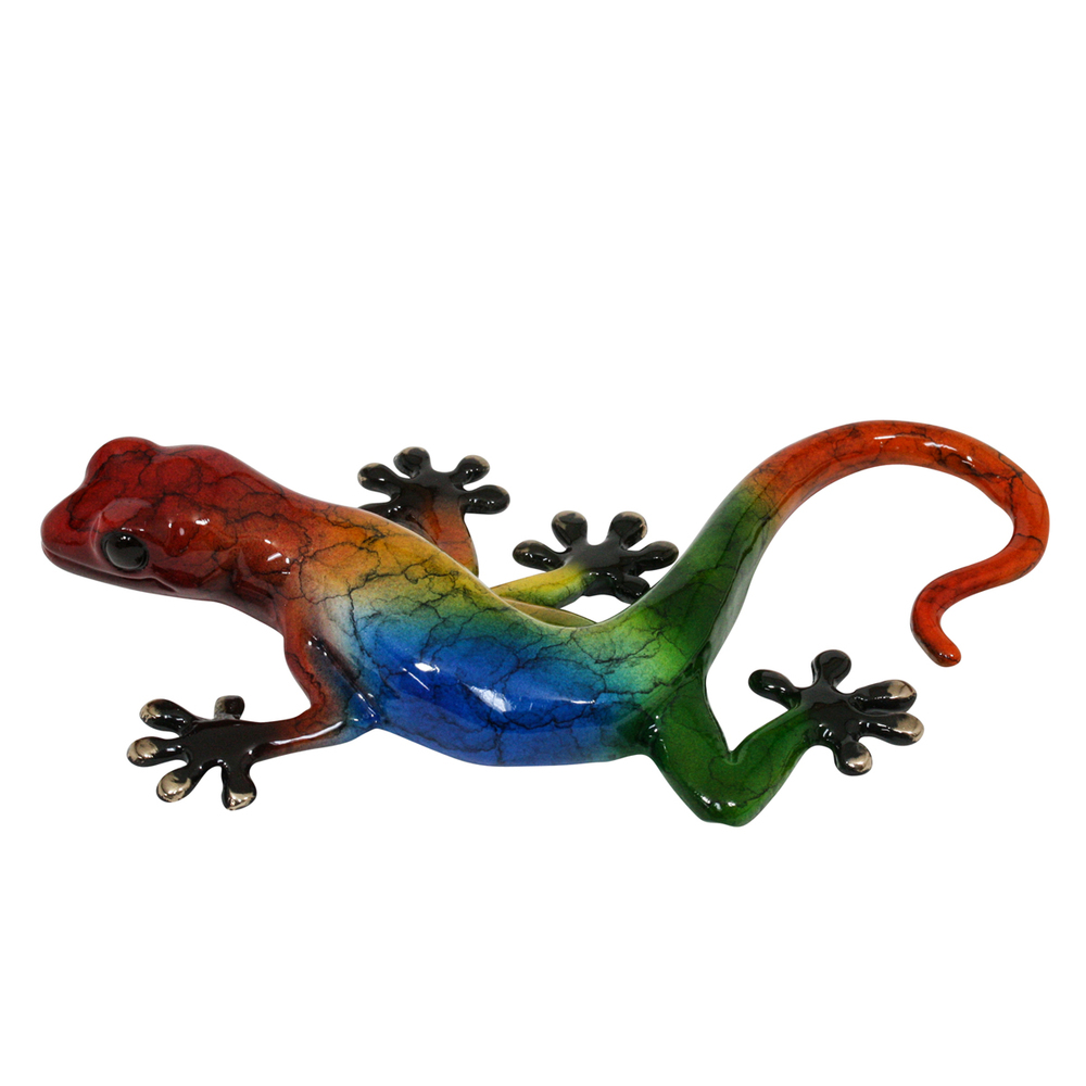 Joseph Quillan - ART GECKO - BRONZE - 5.5 x 3.5 x 1