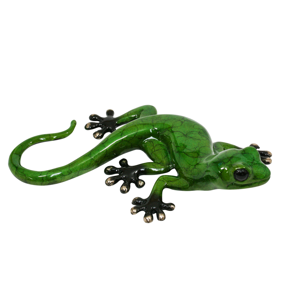 Joseph Quillan - ART GECKO - BRONZE - 5.5 x 3.5 x 1