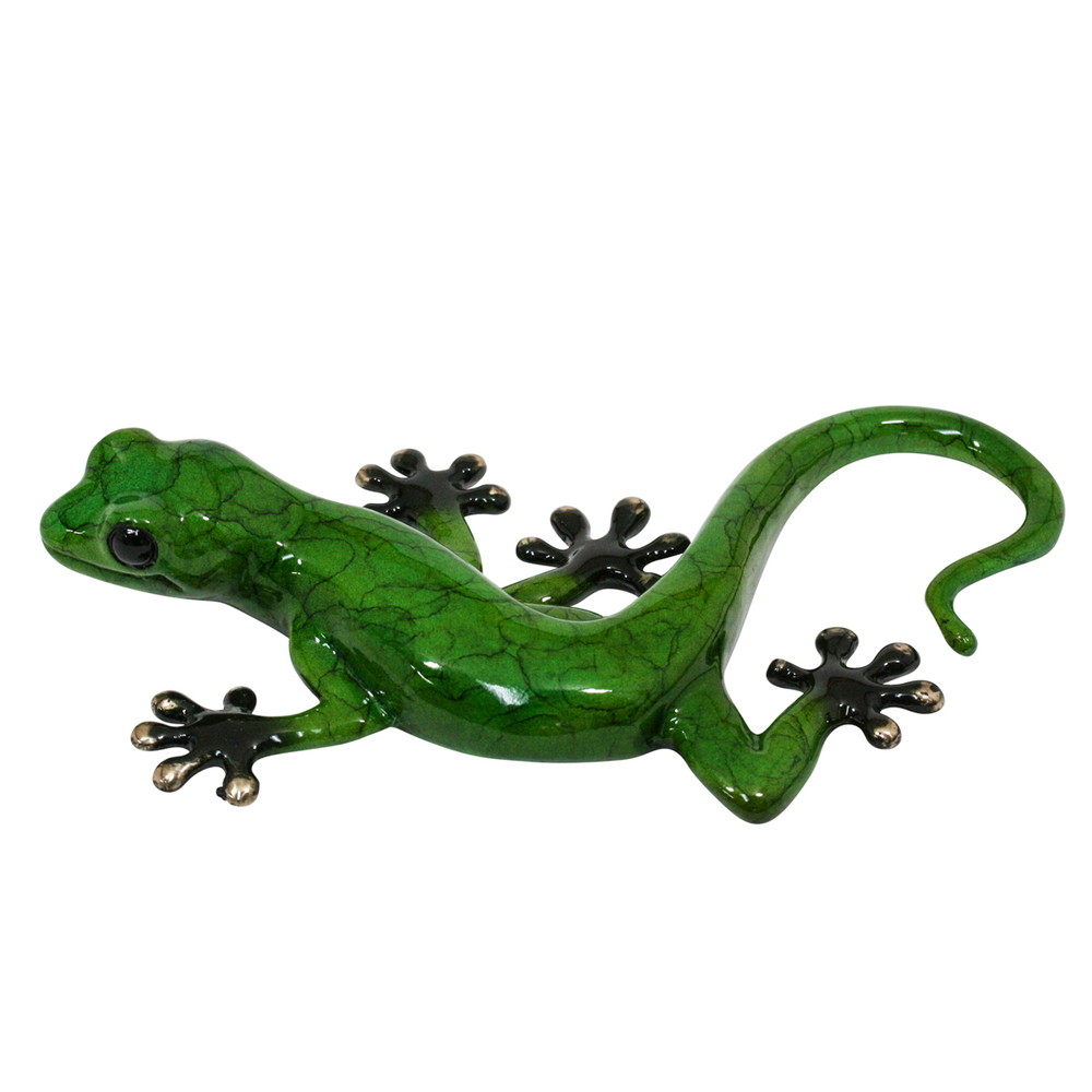 Joseph Quillan - ART GECKO - BRONZE - 5.5 x 3.5 x 1