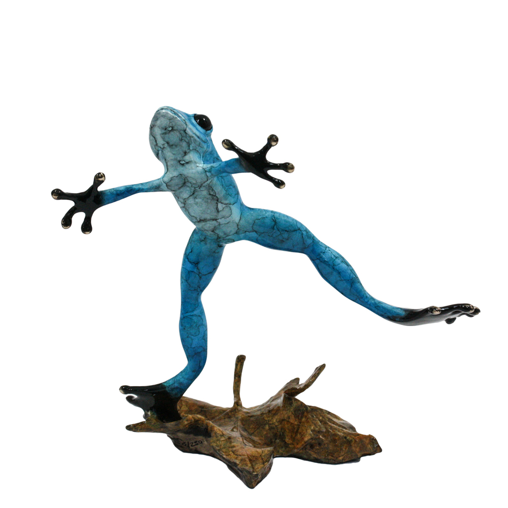 Joseph Quillan - FOREST JUMP - BRONZE - 6.75 x 7.25