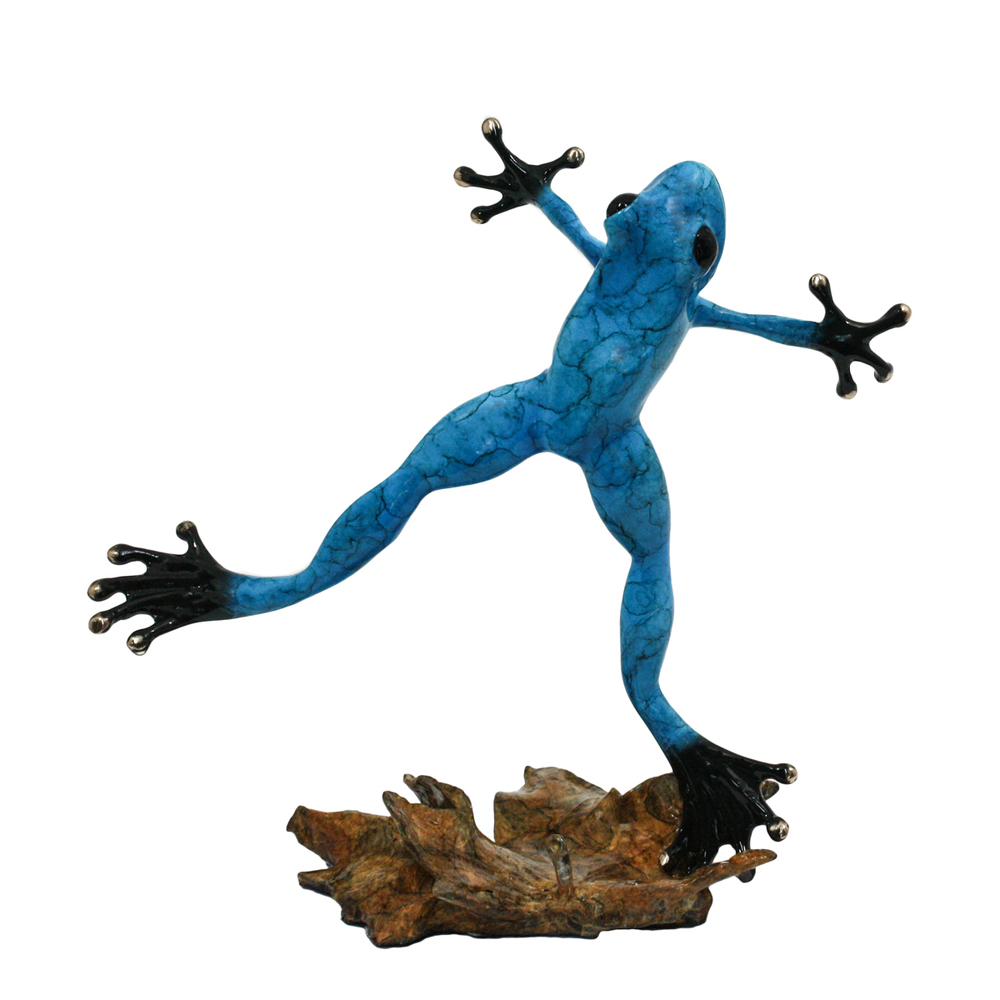 Joseph Quillan - FOREST JUMP - BRONZE - 6.75 x 7.25