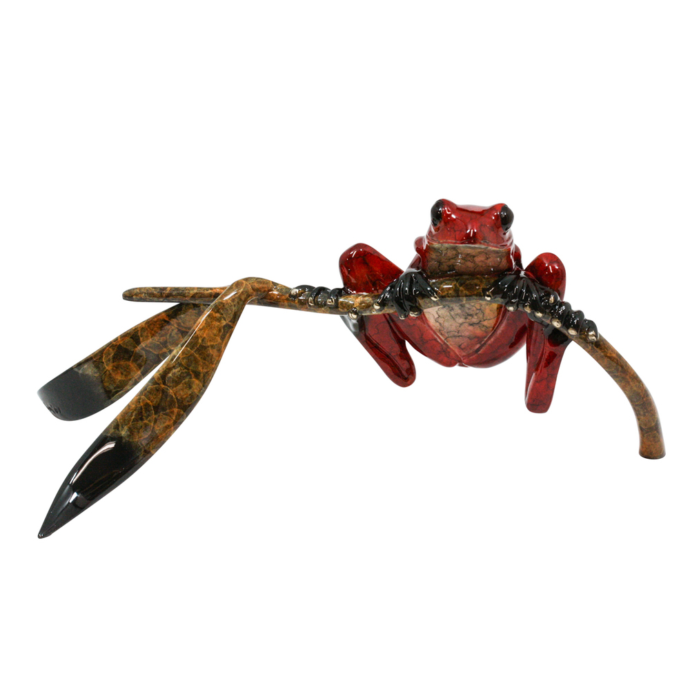 Joseph Quillan - JUST HANGING OUT - BRONZE - 12.5 x 5