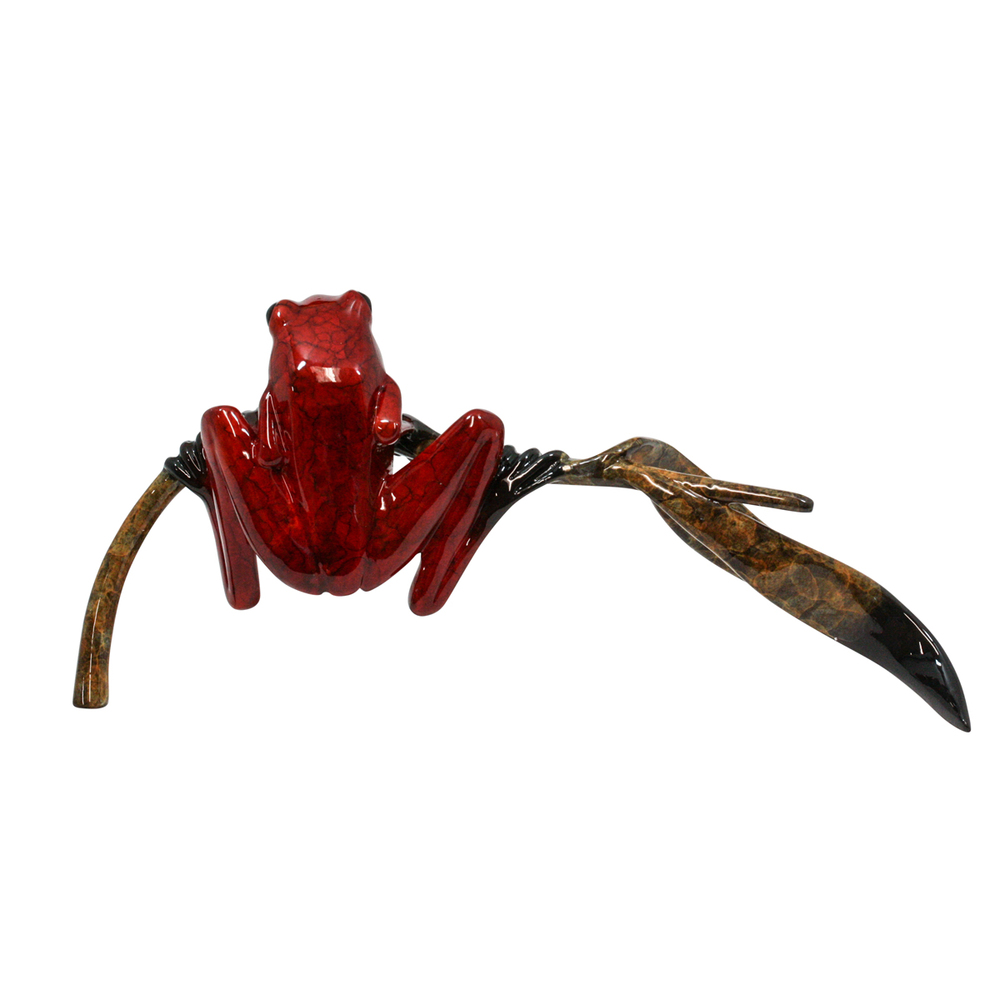 Joseph Quillan - JUST HANGING OUT - BRONZE - 12.5 x 5