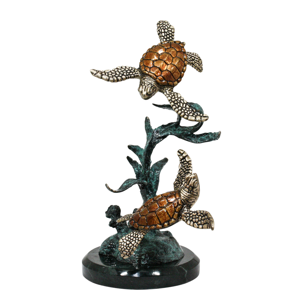 Joseph Quillan - KEIKI LANI - BRONZE - 10 x 7 x 6