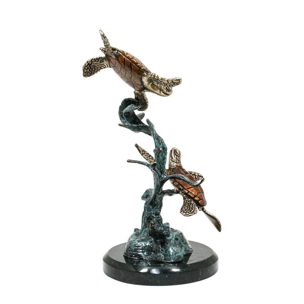 Joseph Quillan - KEIKI LANI - BRONZE - 10 x 7 x 6