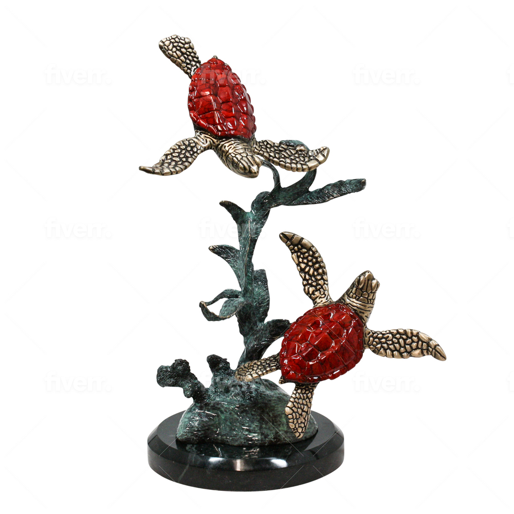 Joseph Quillan - KEIKI LANI - BRONZE - 10 x 7 x 6