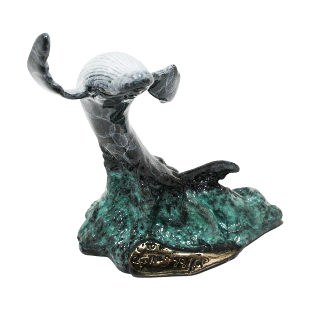 Joseph Quillan - MAUI - BRONZE - 2.25 x 2 x 4