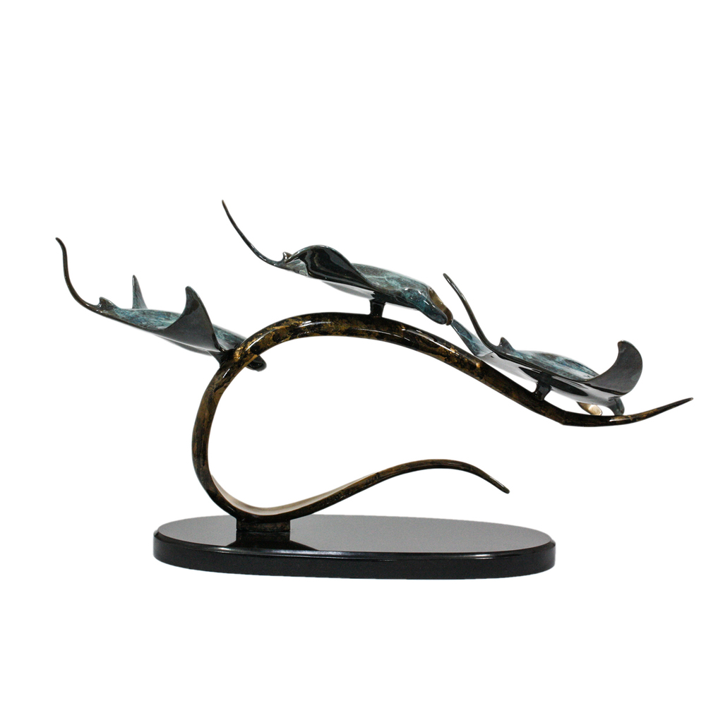 Joseph Quillan - SYMPHONY OF WINGS - BRONZE - 32 X 13 X 17