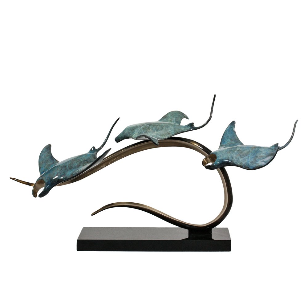 Joseph Quillan - SYMPHONY OF WINGS - BRONZE - 32 X 13 X 17