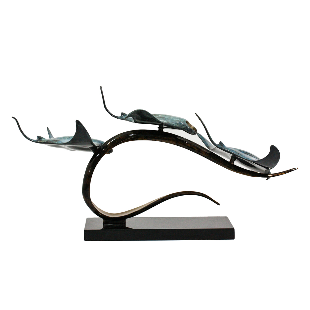 Joseph Quillan - SYMPHONY OF WINGS - BRONZE - 32 X 13 X 17