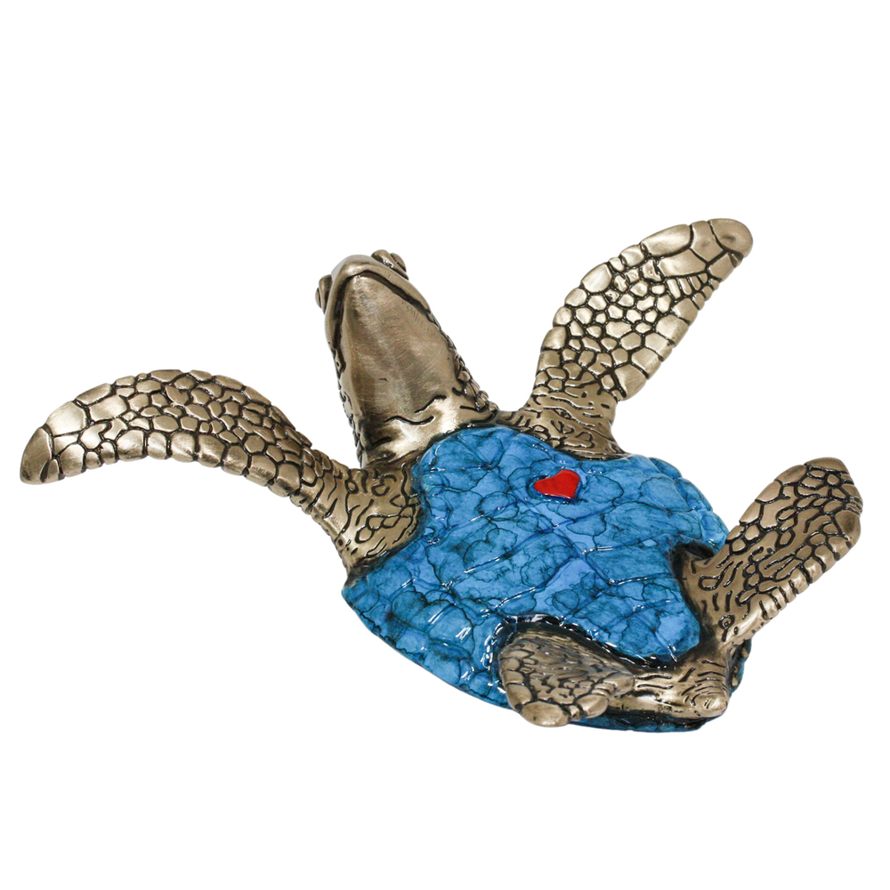 Joseph Quillan - LOVE PARADISE - BRONZE - 3 X 5 1/2 X 7