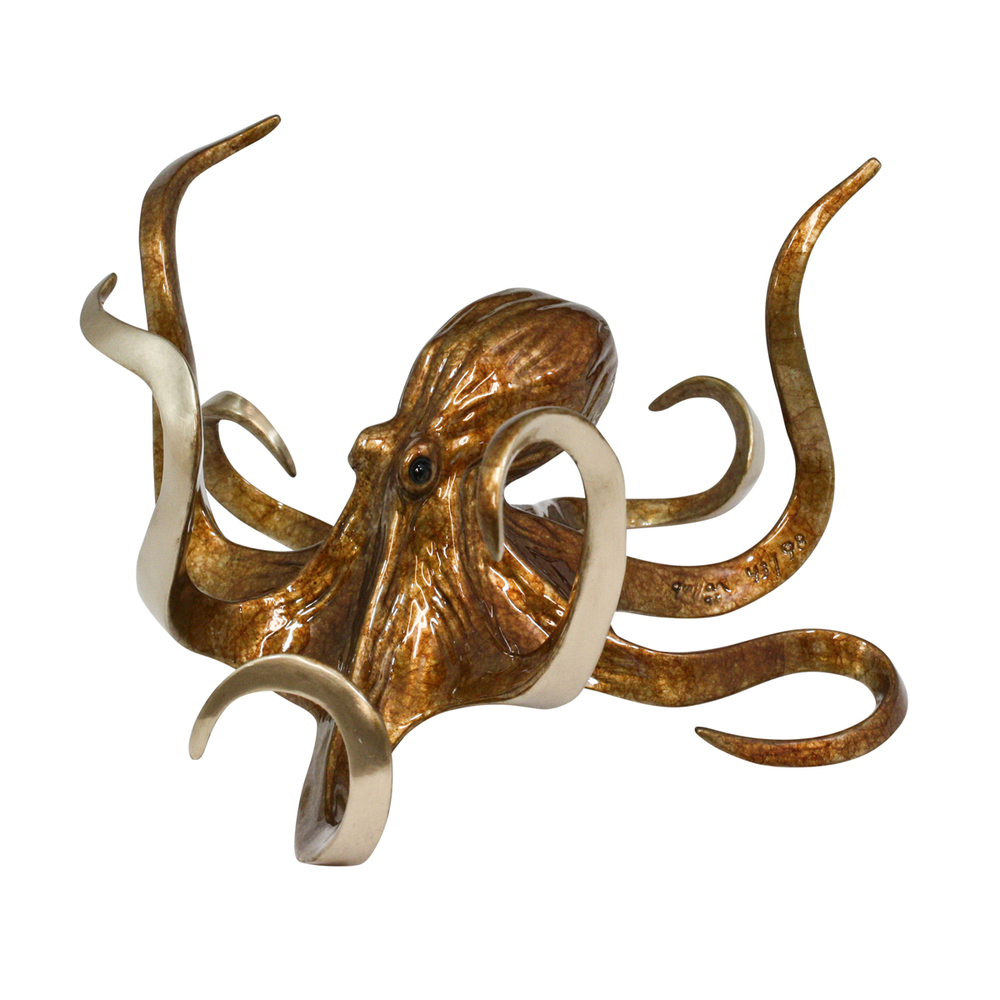 Joseph Quillan - TENTA-COOL - BRONZE - 5 X 9 X 10 1/2