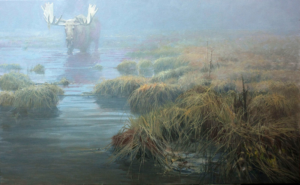 John Seerey-Lester - FOG BANK John Seerey-Lester - FOG BANK - GICLEE - 12 X 16