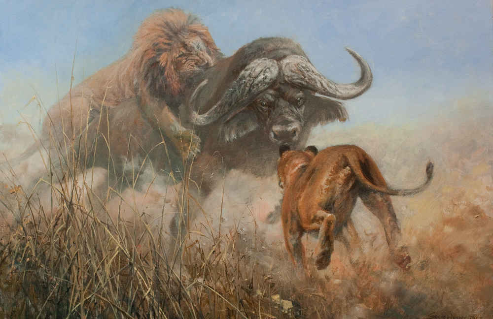 John Seerey-Lester - GOING DOWN John Seerey-Lester - GOING DOWN - GICLEE - 24 X 36