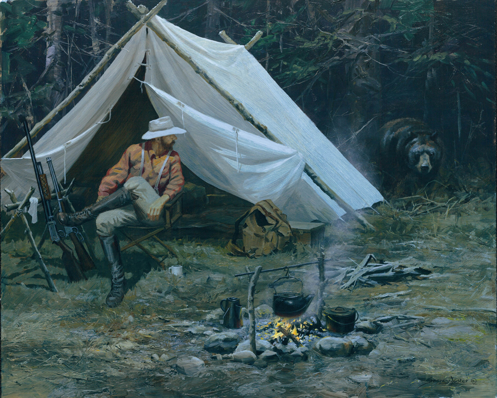 John Seerey-Lester - INTRUSION John Seerey-Lester - INTRUSION - GICLEE - 20 X 24