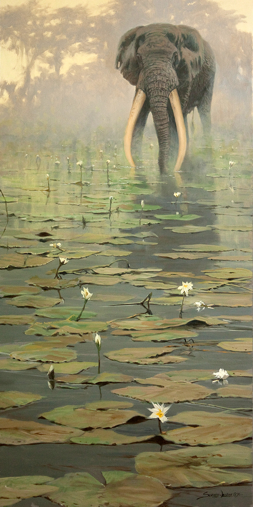 John Seerey-Lester - JAHO John Seerey-Lester - JAHO - GICLEE - 36 X 18
