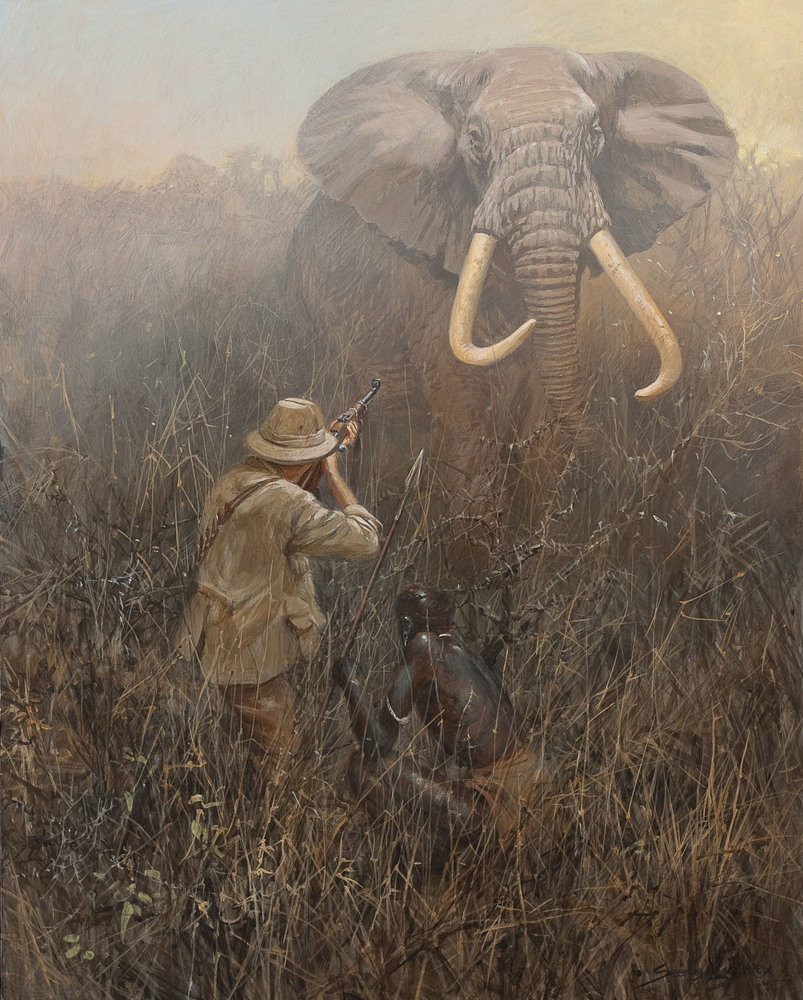 John Seerey-Lester - KARAMOJO KING John Seerey-Lester - KARAMOJO KING - GICLEE - 20 X 16