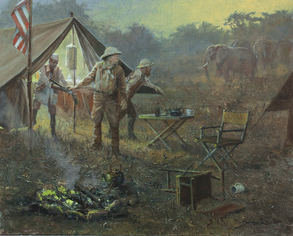 John Seerey-Lester - LADO VISITOR John Seerey-Lester - LADO VISITOR - GICLEE - 16 X 20