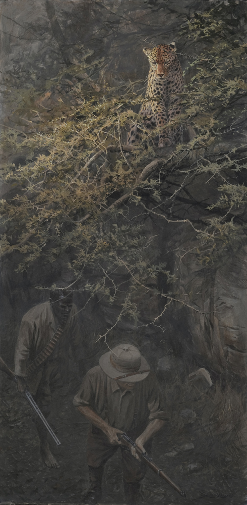 John Seerey-Lester - NIGHT STALKER John Seerey-Lester - NIGHT STALKER - GICLEE - 36 X 18