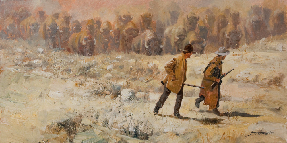John Seerey-Lester - NOWHERE TO HIDE John Seerey-Lester - NOWHERE TO HIDE - GICLEE - 12 X 24