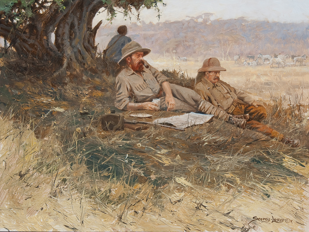 John Seerey-Lester - NOONER John Seerey-Lester - NOONER - GICLEE - 12 X 16