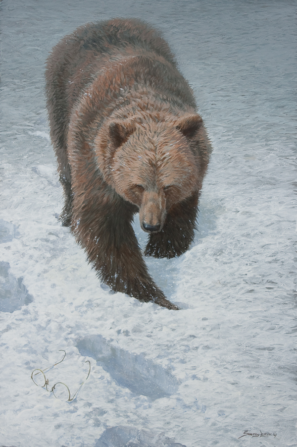 John Seerey-Lester - OUT OF SIGHT John Seerey-Lester - OUT OF SIGHT - GICLEE - 36 X 24