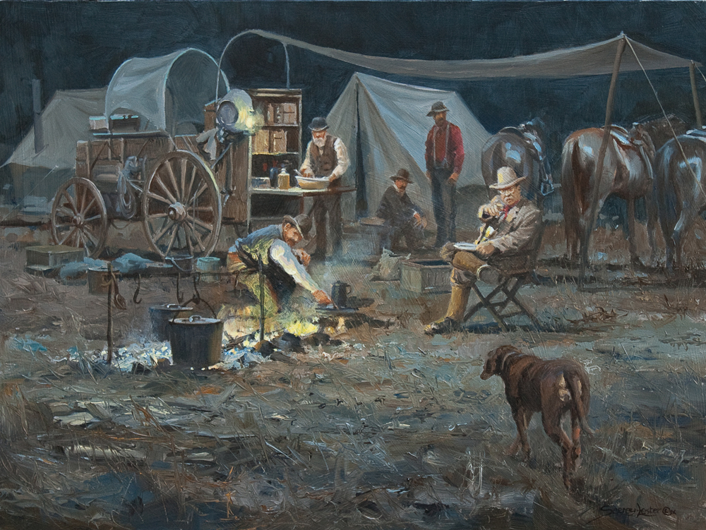 John Seerey-Lester - RETURN OF SHORTY John Seerey-Lester - RETURN OF SHORTY - GICLEE - 12 X 16