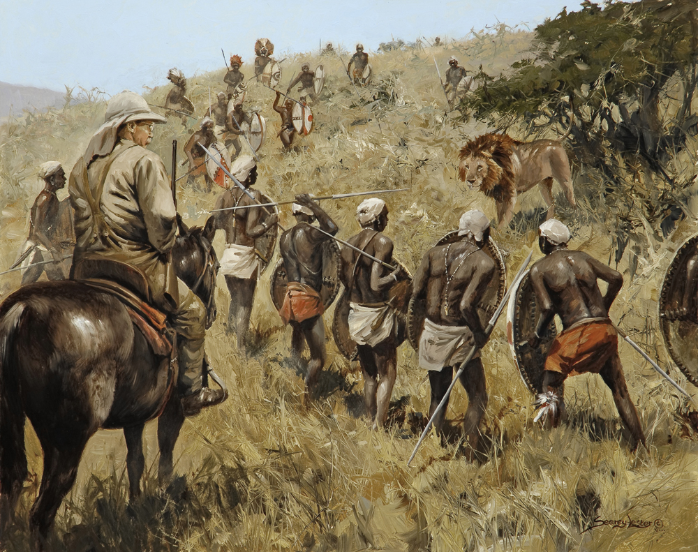 John Seerey-Lester - RING OF DEATH John Seerey-Lester - RING OF DEATH - GICLEE - 16 X 20
