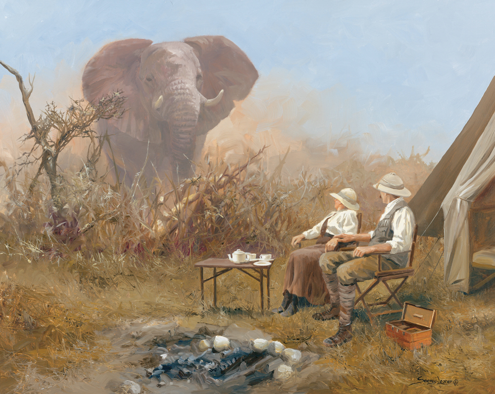 John Seerey-Lester - ROGUE John Seerey-Lester - ROGUE - GICLEE - 16 X 20